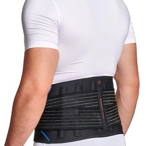 Black Waist Support Belt